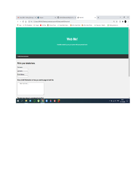 Web Me! – screenshot 1