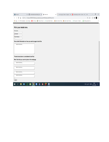 Web Me! – screenshot 2