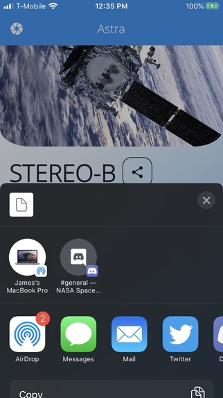 Astra – screenshot 2