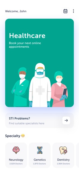 Med Speak – screenshot 1