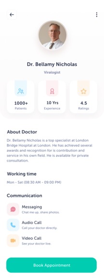 Med Speak – screenshot 2