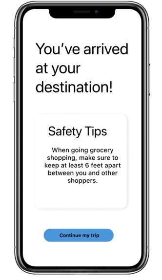 COVID Caution – screenshot 3