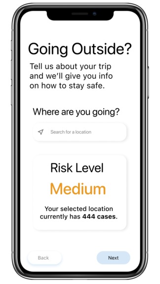 COVID Caution – screenshot 4