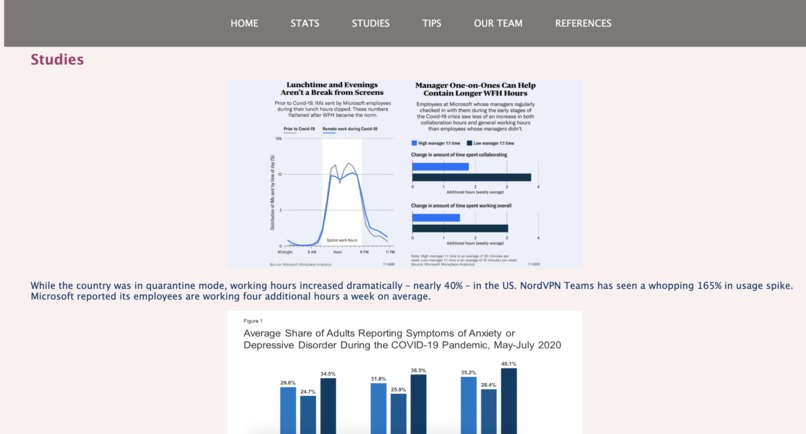 Mental Health in Quarantine – screenshot 3
