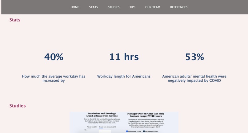 Mental Health in Quarantine – screenshot 4