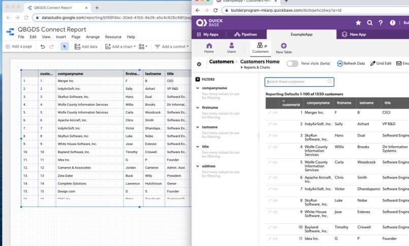 QBGDS Connect – screenshot 2