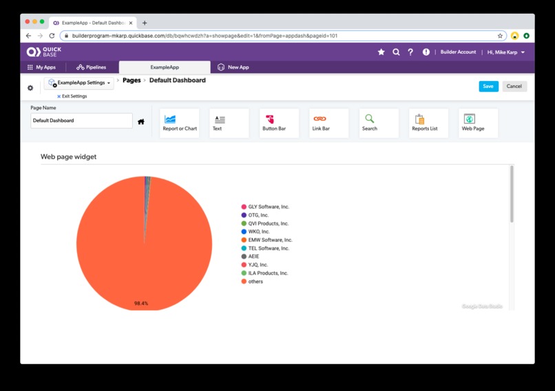 QBGDS Connect – screenshot 3