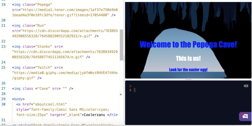 Make SPP Pepega Team Project – screenshot 1