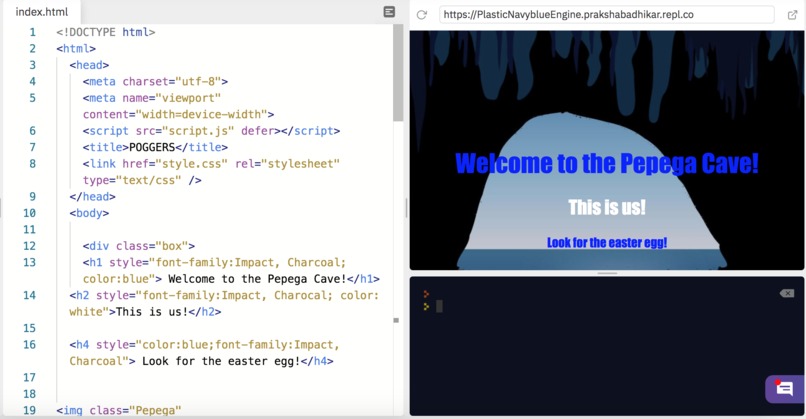 Make SPP Pepega Team Project – screenshot 4
