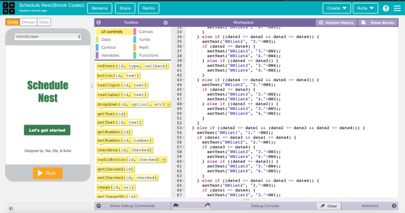 Schedule Nest – screenshot 2