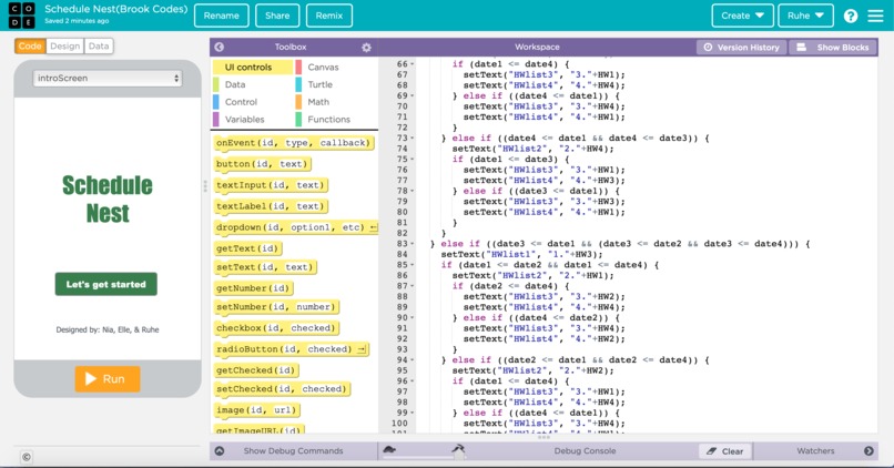 Schedule Nest – screenshot 3