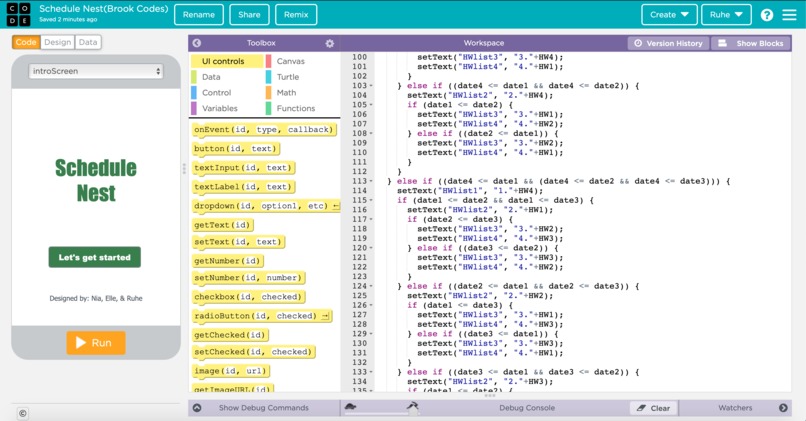 Schedule Nest – screenshot 4