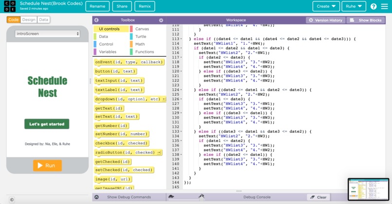 Schedule Nest – screenshot 5