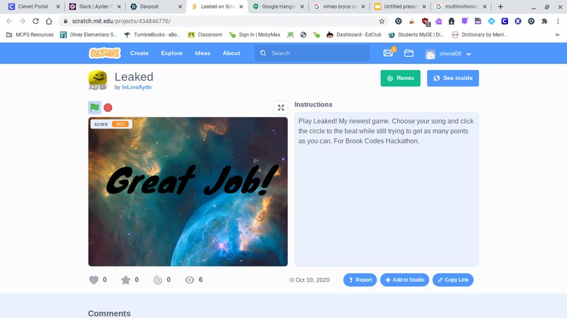 Leaked - Scratch Game – screenshot 1