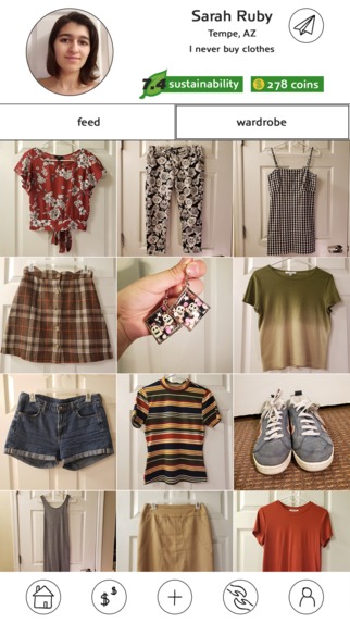 longdog Sustainable Clothes Trading + Fast Fashion Awareness – screenshot 1