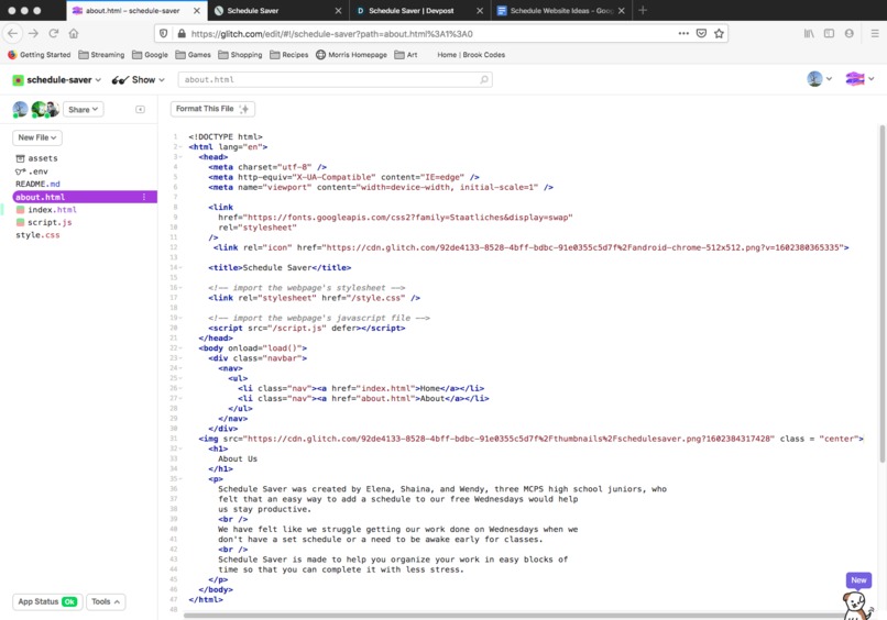 Schedule Saver – screenshot 3