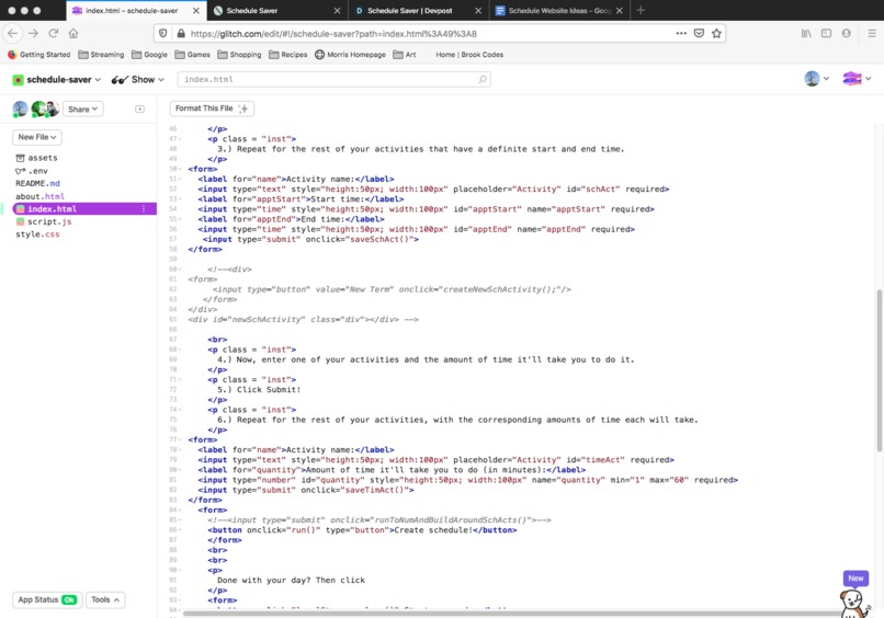 Schedule Saver – screenshot 5