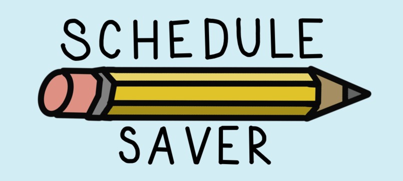 Schedule Saver – screenshot 1