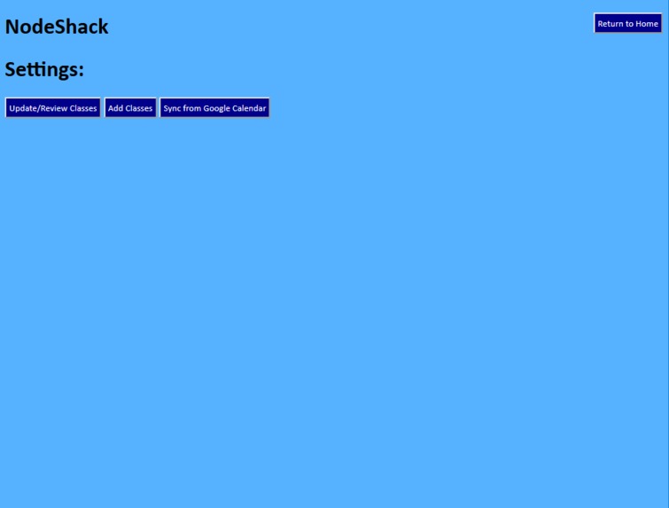 NodeShack – screenshot 3