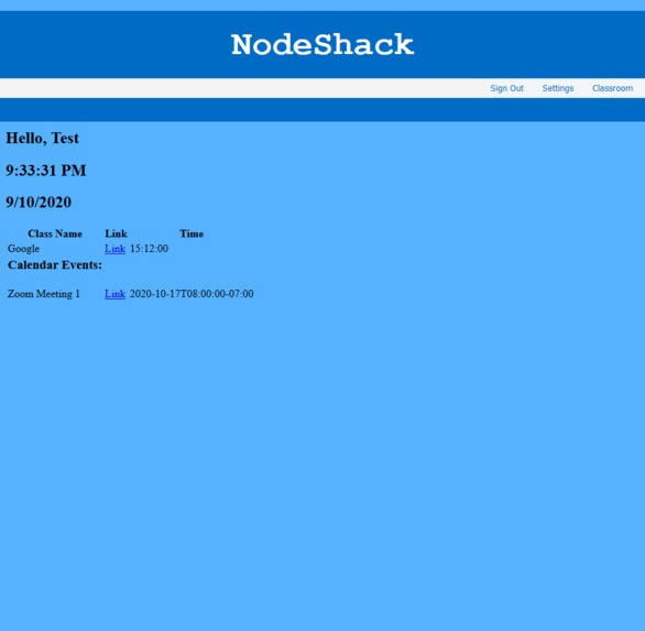 NodeShack – screenshot 4