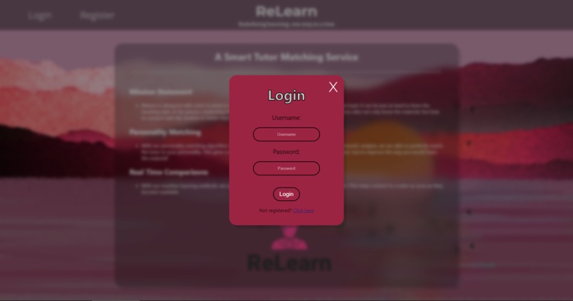 ReLearn – screenshot 2