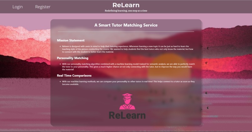 ReLearn – screenshot 1
