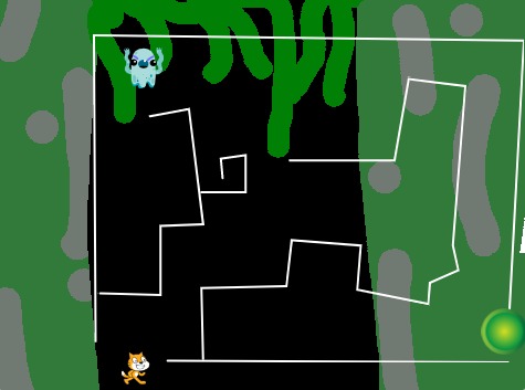 Monster in the Maze – screenshot 1