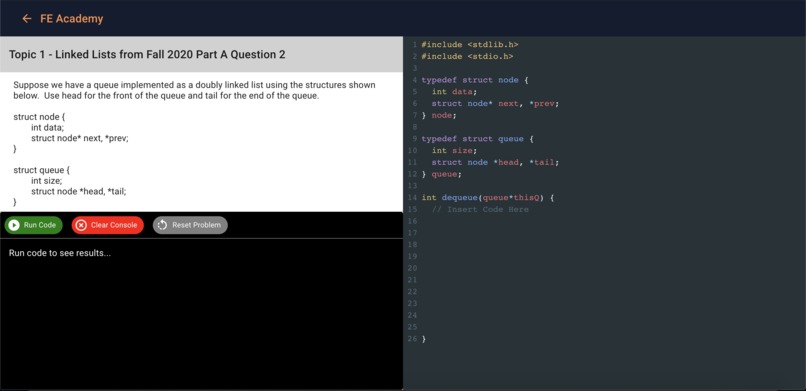FE Academy – screenshot 2