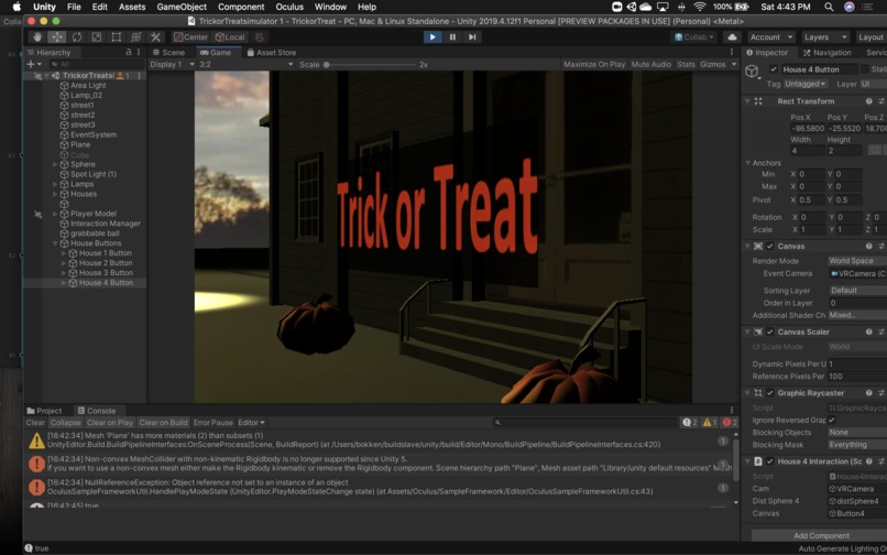 Trick or Treating Simulator – screenshot 2