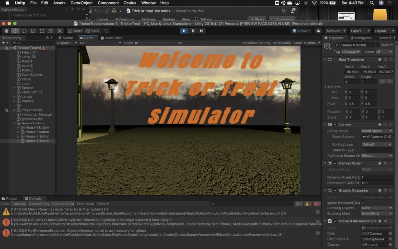 Trick or Treating Simulator – screenshot 4