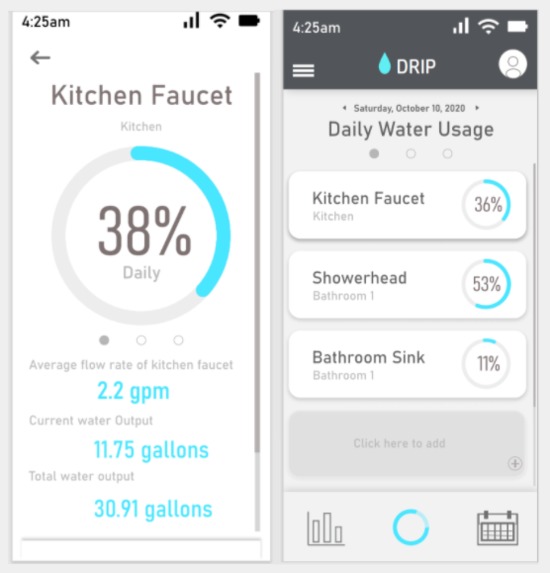 Drip (Water Conservation Solution) – screenshot 1
