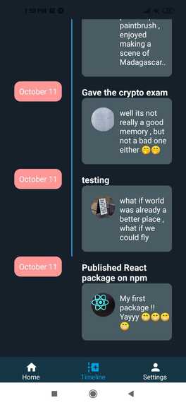 Positive Tide – screenshot 2