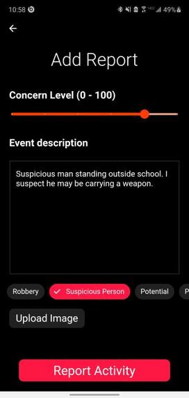 Vigilate – screenshot 3