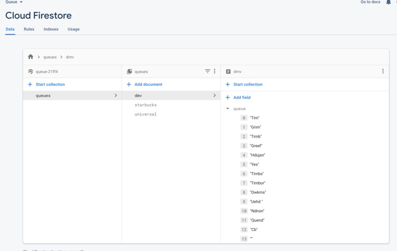 Queue - A Safer Way to Line-Up – screenshot 1