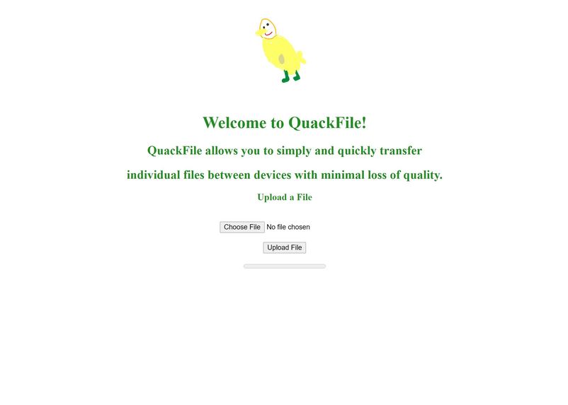 QuackFile – screenshot 1