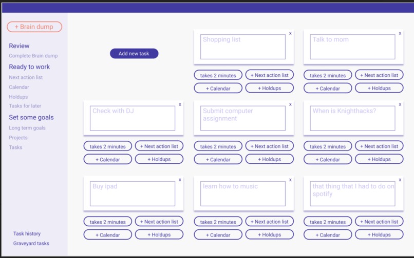 Cumulus – screenshot 1