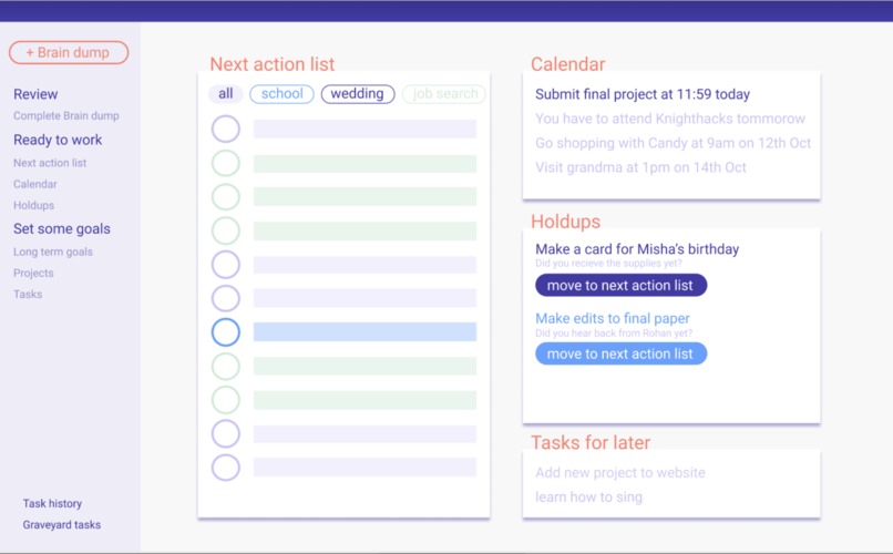 Cumulus – screenshot 3
