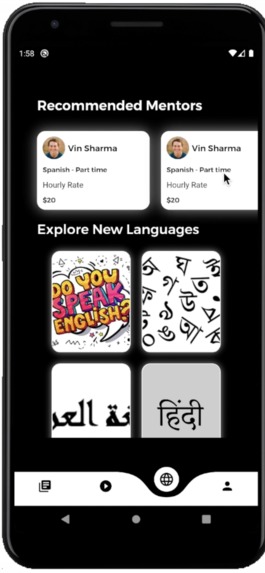 Lingua Talk: Easy Language learning app – screenshot 1