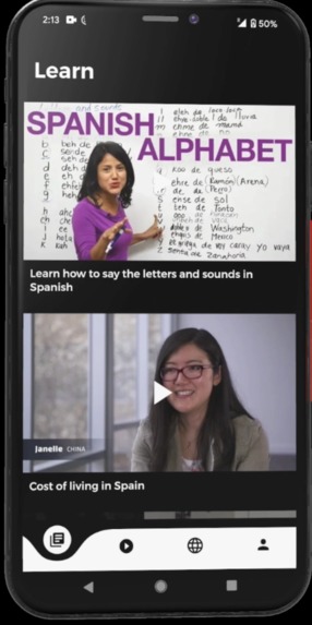 Lingua Talk: Easy Language learning app – screenshot 3