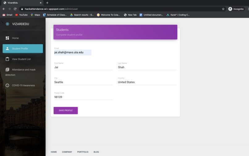 VizardEdu – screenshot 7