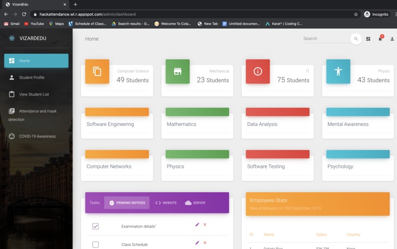 VizardEdu – screenshot 5