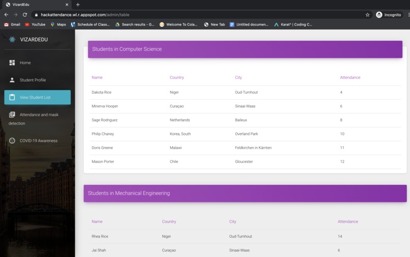 VizardEdu – screenshot 9