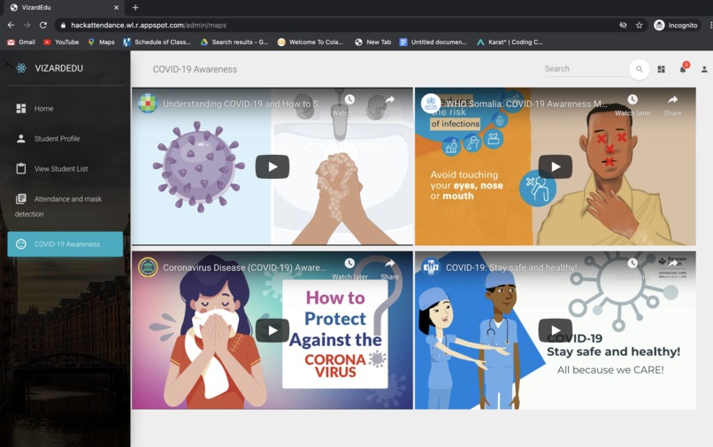 VizardEdu – screenshot 11