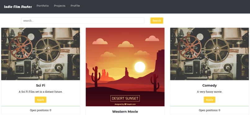 Indie Film Starter – screenshot 3