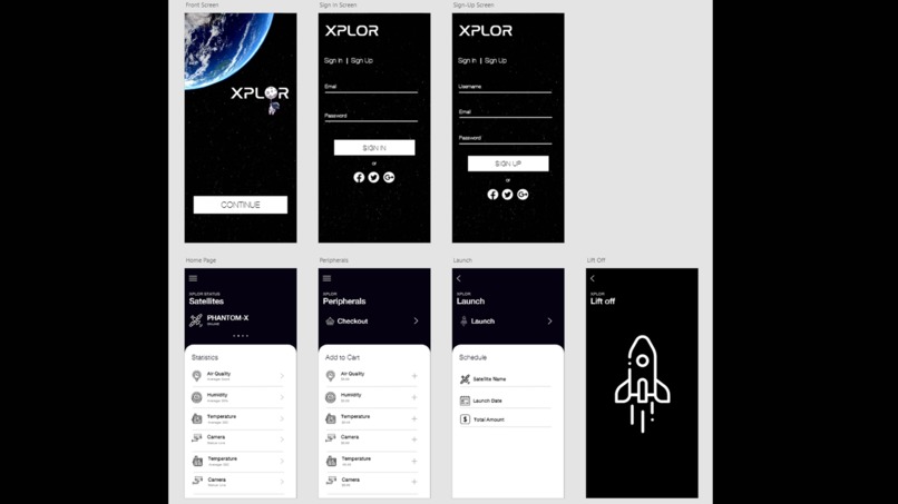XPLOR – screenshot 1