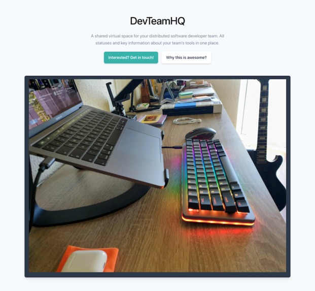 DevTeamHQ – screenshot 1