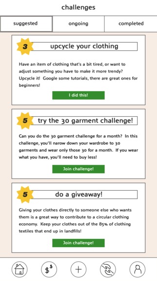longdog Sustainable Clothes Trading + Fast Fashion Awareness – screenshot 2