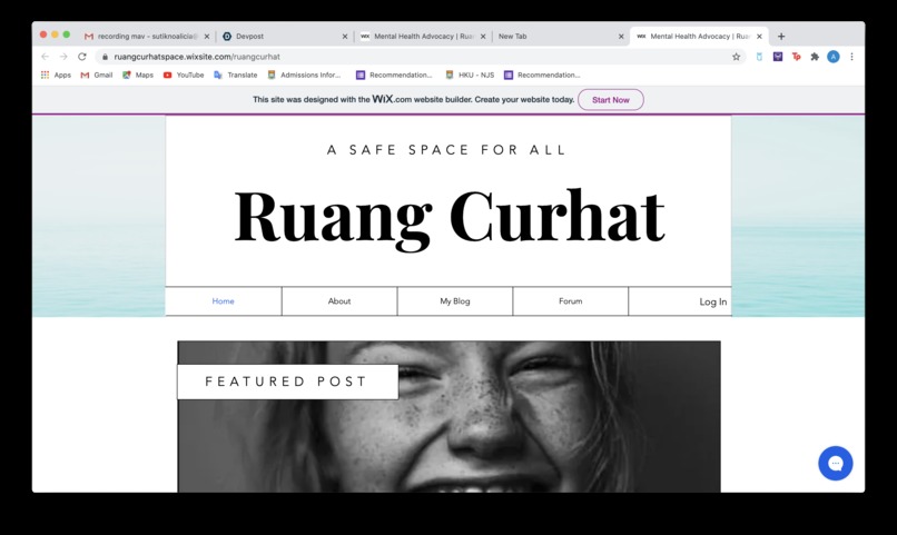Ruang Curhat – screenshot 1