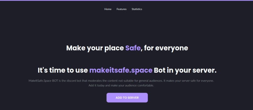 MakeItSafe.Space - A NSFW Discord Bot – screenshot 1