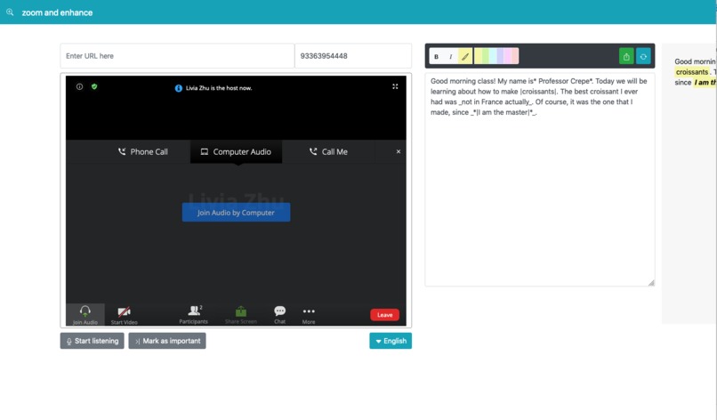 Zoom and Enhance – screenshot 2